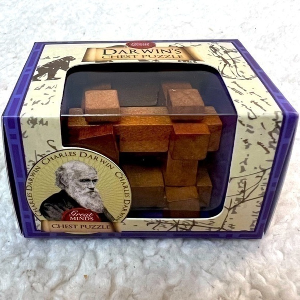 Great Minds Darwin’s Chest Puzzle